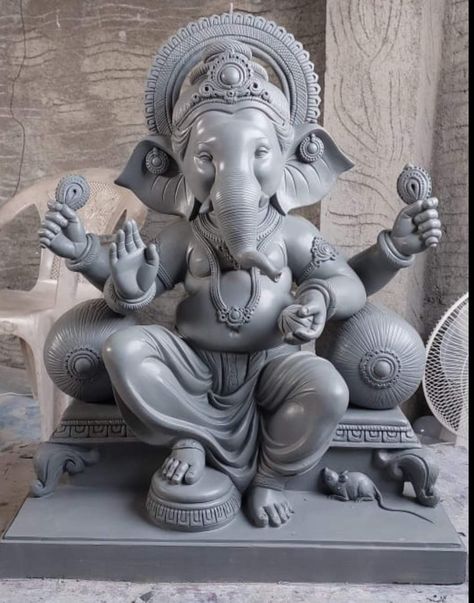 Ganesh Idols Clay, Ganesha Idol For Ganesh Chaturthi, Clay Ganpati Murti, Ganesh Murti Clay, Ganesh Idol Clay, Ganesha Idol Clay, Ganesh Murti Images, Ganpati Bappa Murti, Ganesh Ji Murti