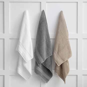 Towel Sets, Luxury Towels, Grey Bathrooms, Cotton Bath Towels, Bath Sheets, Linen Closet, Bath Towel Sets, Bathroom Towels, Cotton Towels