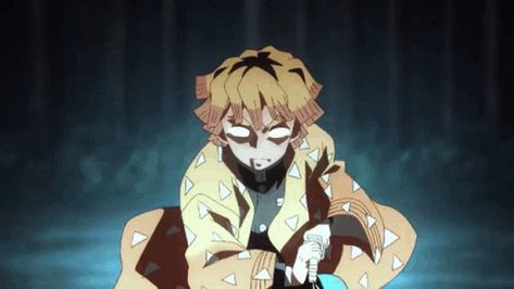 Cool Animations Gif, Zenitsu Wallpaper, Zenitsu Kimetsu No Yaiba, Japanese Gif, Gifs Anime, Gif Background, Naruto Gif, Anime Gifs, Wallpaper Animes