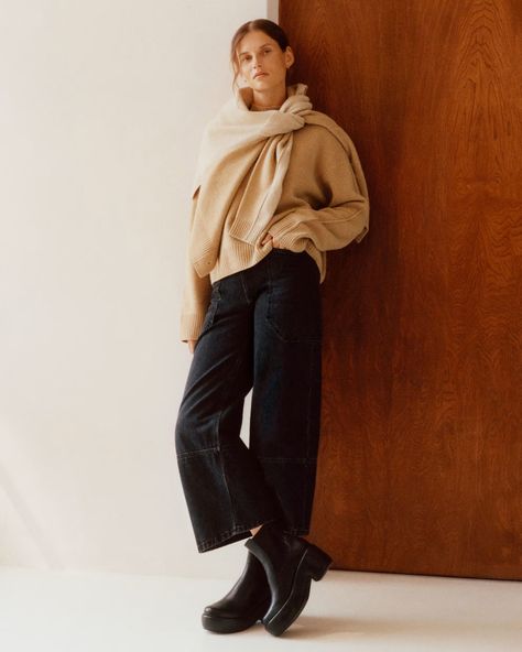 Search - Everlane Curated Outfit, Utilitarian Style, Statement Shoe, Recycled Cotton, Cropped Jeans, Sustainable Fashion, Work Wear, Organic Cotton, Clothes For Women