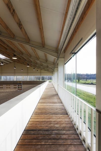 Antonio Virga Architecte · EQUESTRIAN CENTRE · Divisare Stable Inspiration, Dream Barn Stables, Equestrian Stables, Equestrian Barns, Horse Barn Ideas Stables, Horse Arena, Horse Barn Designs, Dream Stables, Dream Horse Barns