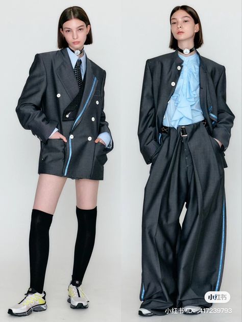 Matching Suits, Bestie Outfits, Prep Style, Old Fashion Dresses, Sailor Fashion, Woman Suit Fashion, Cute Preppy Outfits, Suit Fashion, Character Outfits