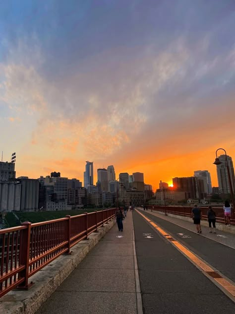 Minneapolis Aesthetic, Stone Arch Bridge Minneapolis, Stone Arch Bridge, Minneapolis Skyline, Minneapolis City, Vision 2024, Stone Arch, Arch Bridge, Photoshop Projects