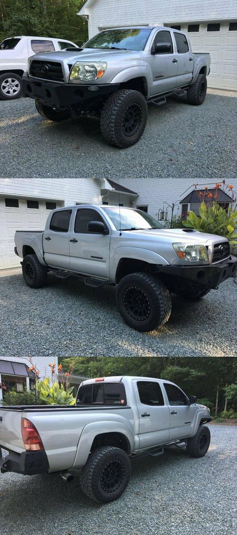 well modified 2007 Toyota Tacoma Double Cab offroad Tacoma 2007, Custom Trucks For Sale, 2007 Toyota Tacoma, Lifted Trucks For Sale, Toyota Tacoma 4x4, Tacoma 4x4, Toyota Tacoma Double Cab, Tacoma 2005, Southern Pine