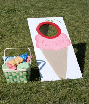 Ice-Cream-9.gif                                                                                                                                                                                 More Ice Cream Outdoor Activities, Ice Cream Bean Bag Toss, Ice Cream Theme Party Games, Two Sweet Party 2nd Birthday Games, I’ve Cream Party Ideas, Ice Cream Games For Kids, Ice Cream Birthday Party Games, Ice Cream Party Games, Beanbag Toss