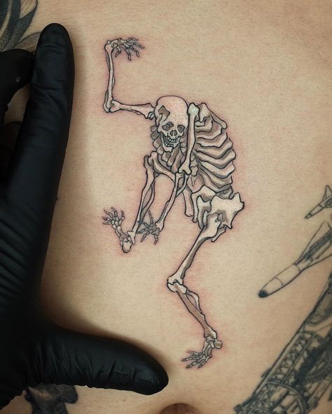 Ukiyoe Tattoo, Skeleton Tattoos, Fire Tattoo, Japanese Tattoos, Japanese Sleeve Tattoos, Horror Tattoo, Japan Tattoo, Japanese Tattoo Designs, Knee Tattoo