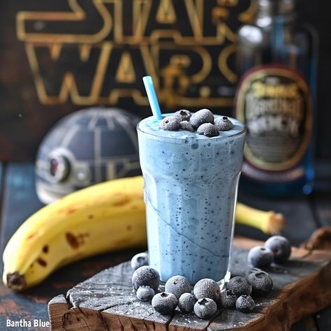 10 Non-Alcoholic Drinks for Star Wars Themed Party - Fun Stampers Journey Star Wars Coffee Drinks, Star Wars Drinks Cocktails, Star Wars Themed Drinks, Star Wars Cocktails, Star Wars Themed Mocktail, Star Wars Drinks, Star Wars Themed Party, Star Wars Themed Food, Star Wars Party Food