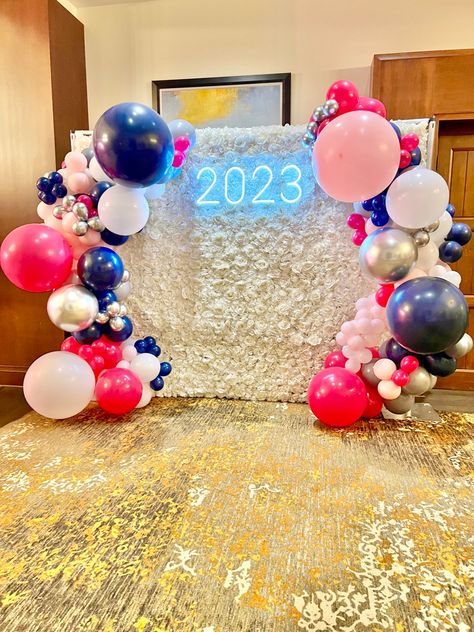 Cheer Banquet Photo Backdrop, Cheer Banquet Backdrop, Cheer Banquet Decorations, Volleyball Banquet, Athletic Banquet, Ffa Banquet, Cheer Banquet, Banquet Decor, Cheer Ideas