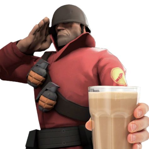 Choccy Milk, Team Fortress 3, Tf2 Funny, Valve Games, Tf2 Memes, Team Fortess 2, Think Fast, Fortress 2, Team Fortress 2