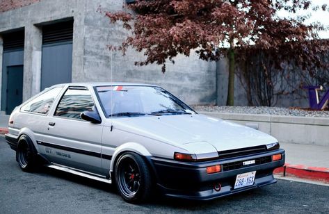 90s Japan, Corolla Ae86, Ae86 Trueno, Jdm Legends, Ae 86, Jdm Stance, Corolla Toyota, Nissan R34, Toyota Ae86