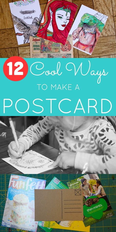 Postcard Crafts Projects Ideas, Handmade Postcards Diy, Cricut Postcard, Postcard Art Ideas Inspiration, Mail Art Postcards, Handmade Postcards Ideas, Postcrossing Ideas Postcards, Post Cards Ideas, Diy Post Cards