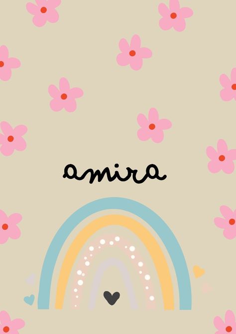 Wallpaper Amira Name, Wallpaper With Name, Bestie Things, Cute Wallpaper, Anime Family, Purple Aesthetic, Girl Names, Cute Wallpapers, Aesthetic Wallpapers