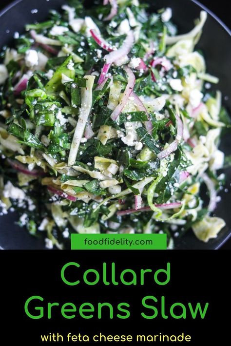 Collard Slaw, Collard Greens Recipes, Collard Salad Recipes, Collard Salad, Collard Green Slaw, Recipes Using Collard Greens, Collard Green Salad Raw, Collard Green Salad, Collard Recipes