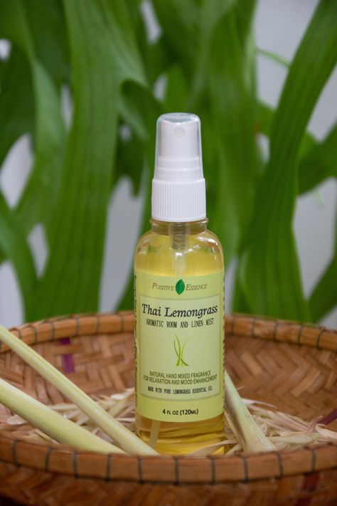 Thai lemongrass, fresh, earthy and sweet. Widely used in local Thai cuisine, desserts, and in natural medical products. It is a favorite among Thai hearts, and popular as a stress reliever too 👩🏽‍🌾👨🏽‍🍳 Bathroom Air Freshener, Essential Oil Packaging, Essence Products, Oil Packaging, Natural Air Freshener, Pillow Spray, Lemongrass Oil, Massage Oils, Medical Products