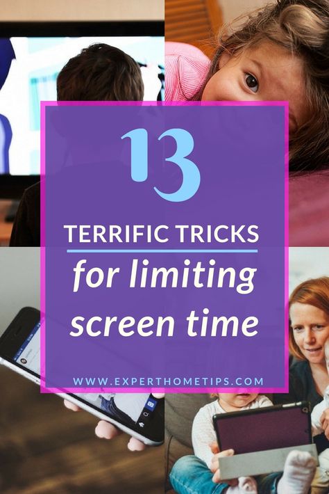 Screen Time For Kids, Kids Dinner, Time For Kids, Limiting Screen Time, Baby Checklist, Home Tips, Dinners For Kids, Take Back, Screen Time