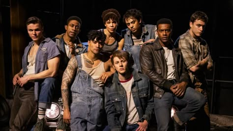 Watch: See The Outsiders Take Over The Today Show With 3 New Performances | Playbill The Outsiders Musical Aesthetic, Outsiders The Musical, Jason Schmidt Outsiders, The Outsiders Musical, Bob Ross Episodes, Jamestown Revival, Broadway Aesthetic, Jason Schmidt, Outsiders Musical