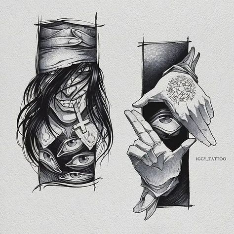 Art || Black and White on Instagram: "1,2 which one's your favourite? . . . . By @iggy_tattoo . . . . Follow for more!! . . . . DM for feature" Skeleton Artwork, Black Tattoo Cover Up, Horror Sans, Tattoo Anime, Graffiti Tattoo, Naruto Sketch Drawing, Japan Tattoo Design, Pokemon Tattoo, Ninja Art