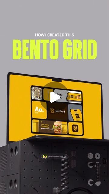WW UI/UX Design on Instagram: "Make Bento Manually❌  Bento Grid Maker✅  Create Bento Grids in @figma in just 10 seconds 🔥 _ _ _  By - @ayzz.thedesigner _ _ _ _ _ _ _  #figma #FigmaDesign #ui #uiux #figmadesign #uiuxdesign #bentogrid #uiuxmobile #UIUXDesign #bento #design #designbento" Bento Box Graphic Design, Bento Design Ui, Bento Ui Design, Bento Grid Design, Bento Design, Ux Mobile, Grid Design, 10 Seconds, Ui Ux Design
