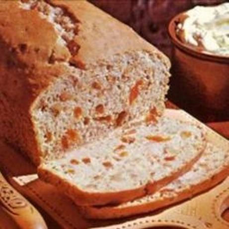 Apricot Bread Scrumptious! Recipe - Food.com - 441937 Apricot Bread Recipe, Apricot Bread, Apricot Cake, Banana Bread Loaf, Bread Winners, Apricot Recipes, Bread Fruit, Fruit Bread, Beer Bread