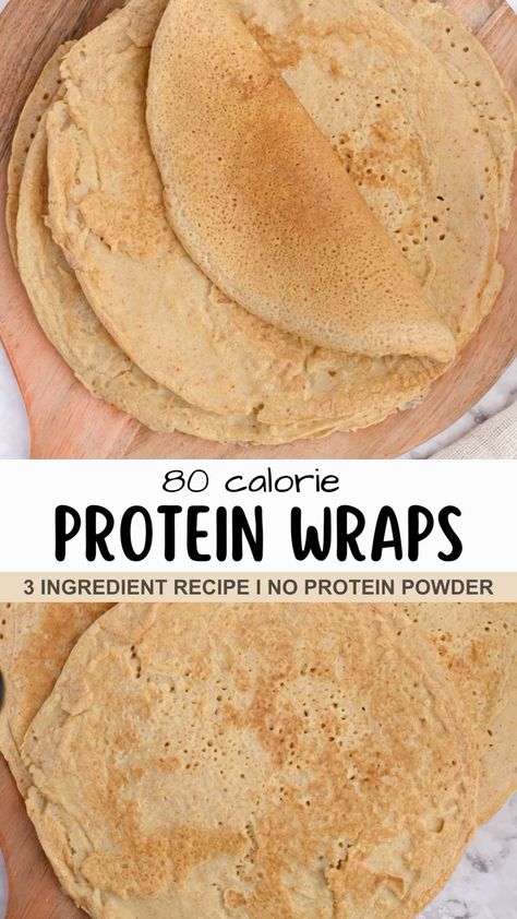 Low Cal Wraps, Healthy Tortilla Wraps, Macro Food List, Konjac Rice, Low Calorie Wraps, Low Calorie Tortilla, Chicken Lazone, Egg Whites Wrap, Low Calorie Baking