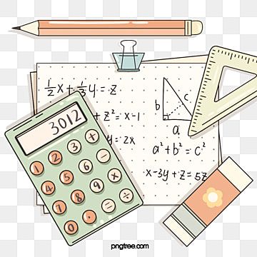 math clipart,mathematics,draft,pen,formula,calculator,square ruler,rubber,lovely,hand painted,soft pale,cartoon Anime Math Aesthetic, Math Folder Design Ideas, Math Asthetic Picture, Cute Math Wallpaper, Math Painting, Math Project Ideas, Math Drawing, Math Wallpaper, Math Clipart