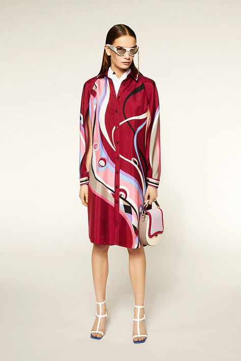 LOOKBOOK: EMILIO PUCCI Pre-Fall 2020 Collection Print Trends 2024, Runway Magazine, Kim Kardashian Red Carpet, Vogue Germany, Fashion Show Images, Victoria Secret Fashion, Vogue Russia, 2020 Fashion, Victoria Dress