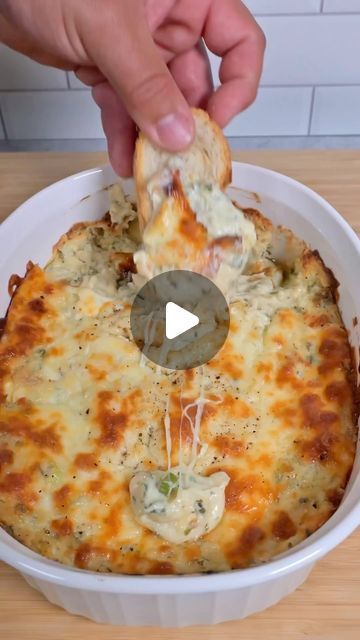 @thefeedfeed on Instagram Garlic Cheesy Bread, Rosemary Salt, Shaved Parmesan, Italian Parsley, Garlic Dip, Cheese Bake, Bread Dip, Appetizers Easy Finger Food, Cheesy Bread