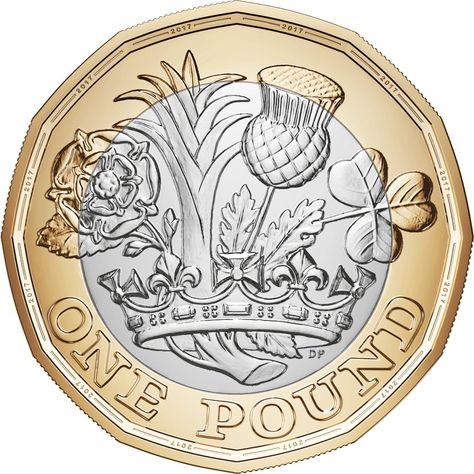 New pound coin | The Royal Mint One Pound Coin, Quintessentially British, Uncirculated Coins, Coin Design, Royal Mint, One Pound, 1 Pound, Coin Collecting, The Crown