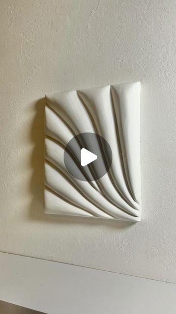 Textured Art & Wall Sculpture by Melissa Mia on Instagram 3d Plaster Wall Art, 3d Plaster Wall, Diy Plaster, Plaster Wall Art, Texture Paint, Plaster Art, December 30, Textured Painting, Textured Art