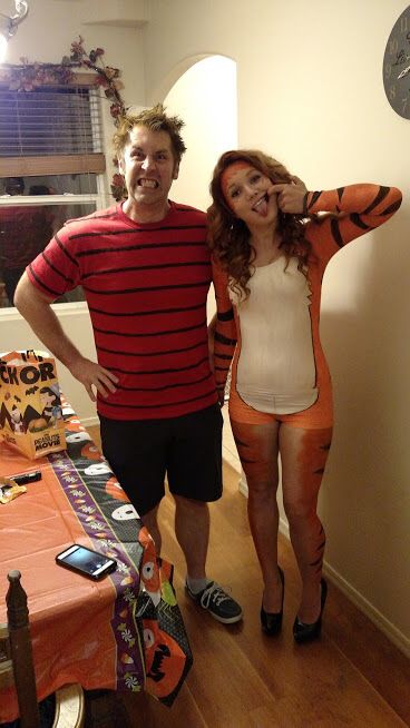 Calvin and Hobbes Halloween Calvin And Hobbes Halloween Costume, Calvin And Hobbes Photoshoot, Calvin And Hobbes Halloween, Calvin And Hobbes Costume, Hobbes Stuffed Animal, Calvin And Hobbes School, Grown Up Calvin And Hobbes, Calvin And Hobbes, Halloween Costumes