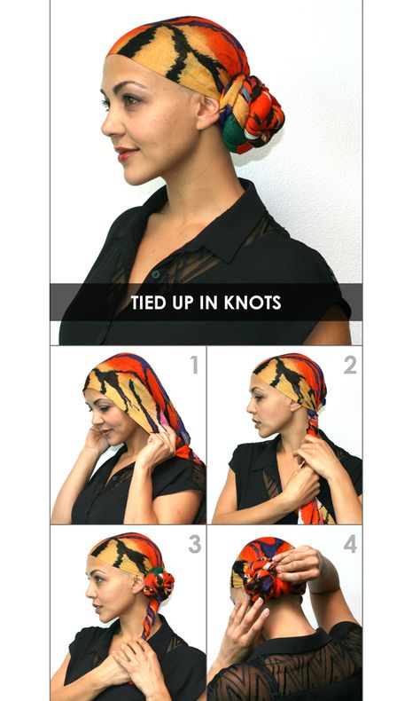 How to Tie a Headscarf - Tied up in Knots Tie A Head Scarf, Black Hair Products, Headwrap Hairstyles, Tie A Scarf, Headwrap Tutorial, Head Scarf Tying, Head Wrap Styles, Hair Wrap Scarf, Hair Scarf Styles