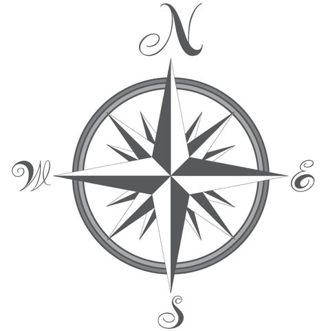 Free Compass Vector Image Compass Svg, Compass Vector, Compass Art, Mariners Compass, Nautical Compass, Woodburning Projects, Compass Design, Wood Burning Patterns, Compass Rose