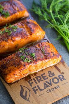 Cedar Plank Salmon In Oven, Salmon On Cedar Plank In Oven, Salmon Cedar Plank Recipes, Cedar Plank Salmon Oven, Plank Salmon Oven, Taco Wontons, Salmon Recipes Oven, Walleye Recipes, Oven Salmon