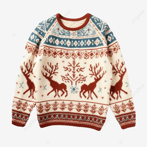 merry christmas ugly sweater with reindeer and branches christmas reindeer ugly sweater christmas Reindeer Ugly Sweater, Sweater Png, Ugly Sweater Christmas, Reindeer Sweater, Christmas Ugly Sweater, Christmas Ad, Transparent Image, Sweater Christmas, Christmas Reindeer