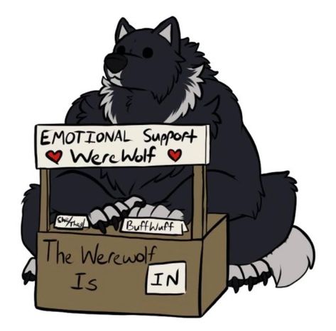 Werewolf Aesthetic, Werewolf Art, Canine Art, Poses References, Cute Comics, Emotional Support, Creature Art, Fantasy Character Design, Mythical Creatures