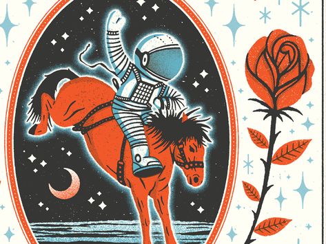 Space Cowboy Bedroom, Space Cowboy Illustration, Space Cowboy Nursery, Space Cowboy Art, Space Cowboy Tattoo, Space Cowboy Theme, Futuristic Cowboy, Space Rodeo, Cowboy Pics