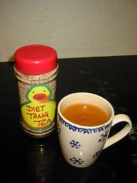 Diet Tang Tea (Russian Tea) Recipe by DEB_CAMPBELL via @SparkPeople Sugar Free Spiced Tea Recipe, Russian Tea Mix Recipe, Tang Tea, Russian Tea Recipe, Spice Tea Mix, Spiced Tea Recipe, Campbells Recipes, Spiced Tea, Diy Healthy Snacks