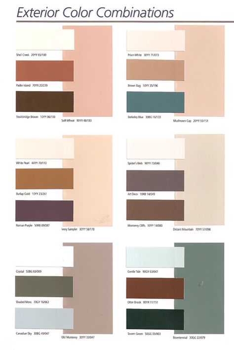 Exterior paint House Colour Exterior Color Schemes, House Facade Ideas Simple, House Roof Colour Ideas, Colour Palette For House Exterior, 3 Color Exterior Paint Schemes, Elevation Colors Exterior Paint, Colour Combination For Exterior House, Exterior Wall Painting Ideas Colour, Desert Home Exterior Paint Colors