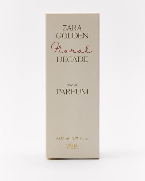 GOLDEN DECADE FLORAL 80ML 62000 Zara, Floral, On Instagram, Quick Saves, Instagram