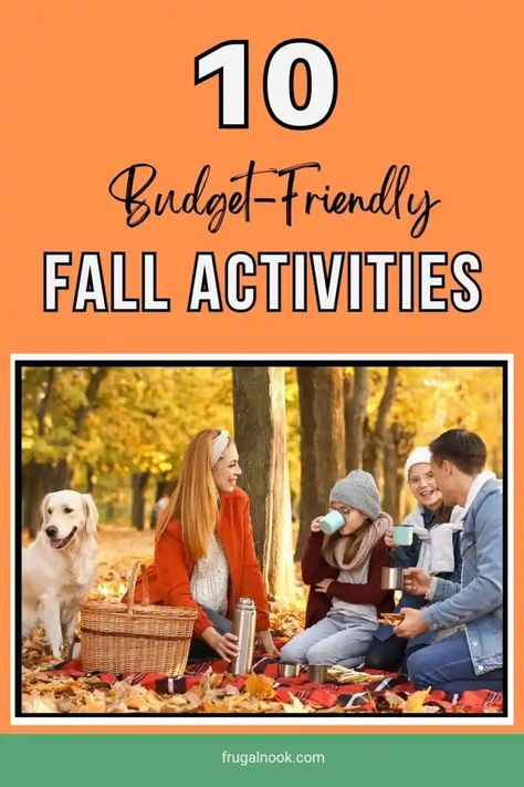 Fall Frolic: 10 Budget-Friendly Fall Activities Fall Blog Post Ideas, Fall On A Budget, Autumn Activities For Kids, Fall Things, Fall Preschool, Parent Life, Fall Activities, Family Bonding, Autumn Scenery