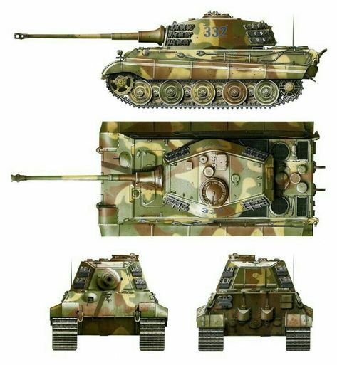 Tiger 2 Tank, King Tiger Tank, Tiger 2, Wwii Vehicles, King Tiger, Wwii Uniforms, Panzer Iii, Tank Armor, Tiger Ii