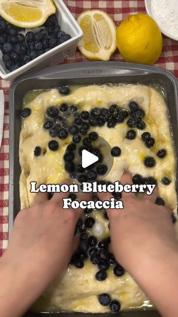 FoodTalks- sharing recipes and food spots around the valley on Instagram: "First time trying a sweet focaccia and let’s just say it didn’t disappoint! 🫐🍋  #focaccia #bread #homemade #sweet #treat #bluberry #lemon #dessert #home #easy #recipe #reels #reelsvideo #reelsinstagram #instagram #instagood #fyp #kitchen #foryou #explorepage #explore #fun" Dessert Focaccia Bread, Breakfast Foccacia, Sweet Focaccia Bread, Foccacia Bread, Focaccia Bread Recipe, Family Breakfast, Focaccia Bread, Food Spot, Sweet Delights