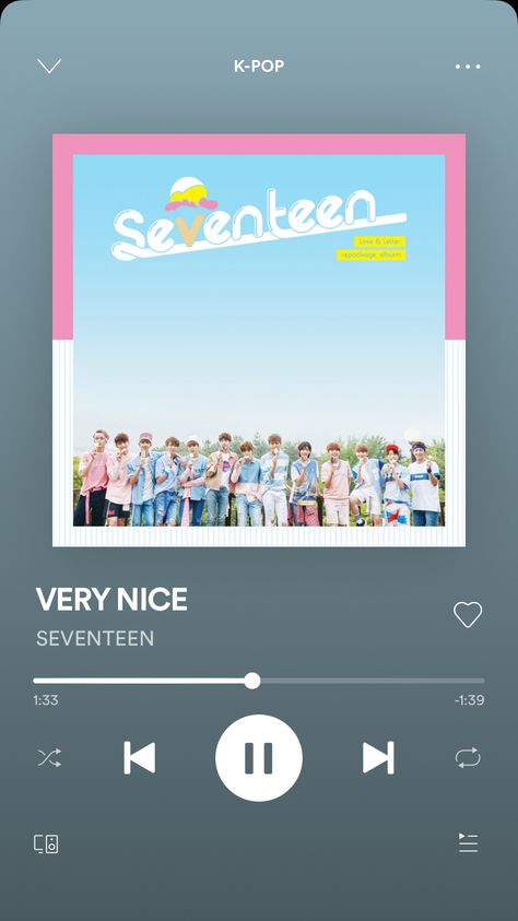 Pop Astethic, Seventeen Song Wallpaper, Svt Spotify, 21 Lyrics, Seventeen Playlist, Seventeen Songs Spotify, Seventeen Pretty U, Seventeen Very Nice, Kpop Playlist