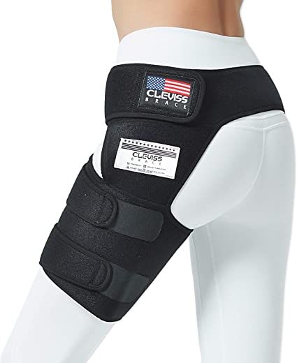 Hip Flexor Strain, Hip Brace, Orthotics And Prosthetics, Thigh Sleeve, Bursitis Hip, Hip Pain Relief, Sciatica Pain Relief, Leg Braces, Thigh Muscles