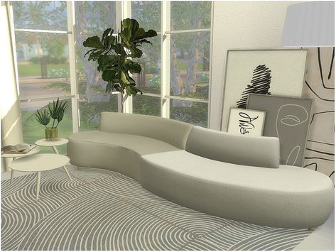 Sims 4 Round Couch, Minimalistic Sims 4 Cc, Sims 4 Cc Modern Couch, Sims 4 Cc Round Sofa, Sims 4 Modern Bed Cc, The Sims Resource Couch, Sims 4 Cloud Couch, Sims 4 Cc Furniture Minimalist, Sims 4 Cc Wallpaper Modern