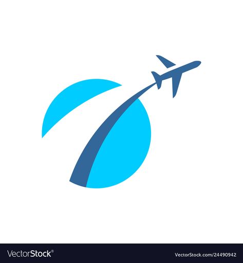 Immigration Logo, Airplane Logo Design, Plane Logo Design, Airplane Take Off, Logo Airplane, Airport Logo, Airplane Logo, Plane Logo, Flight Logo