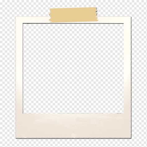 White Frame Png, Frame Design Ideas, Frames Polaroid, Polaroid Frame Png, Overlays Tumblr, White Png, Polaroid Frame, Bar Logo, Frame Png