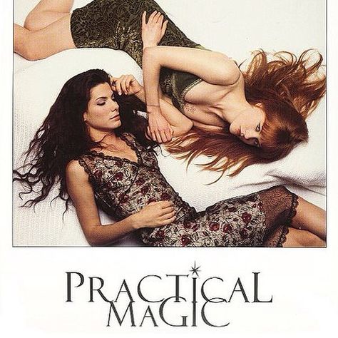 Practical Magic Movie, Aidan Quinn, Magic Clothes, Magic Aesthetic, Film Inspiration, Witch Aesthetic, Practical Magic, Witchy Woman, Sandra Bullock