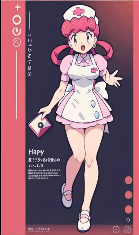 Nurse Joy Fanart, Pokemon Trainer Aesthetic, Nurse Joy Pokemon, Pokemon Nurse Joy, Nurse Joy Cosplay, Nurse Joy, Mewtwo Strikes Back, Pokemon Women, Nerd Cave