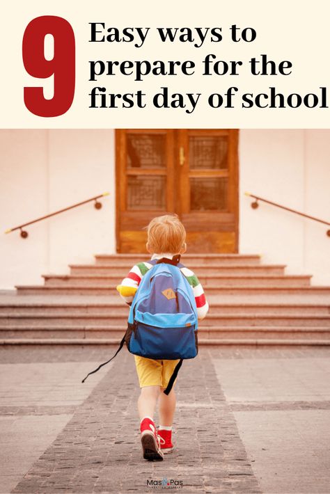 Starting school is a momentous day for any parent. Here's how to make the first day of school go more smoothly and stress free and how to prepare your child for the first day of school. Together with a free downloadable Back to school checklist #backtoschool #backtoschoolsupplies #firstdayofschool Back To School Packing, School Packing, Child Reference, School Campaign, Classroom Assistant, Back To School Checklist, Entering School, School Preparation, Present Continuous